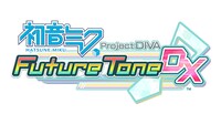 「初音ミク Project DIVA Future Tone DX」ロゴ