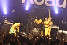 POLYSICS（撮影：河本悠貴）