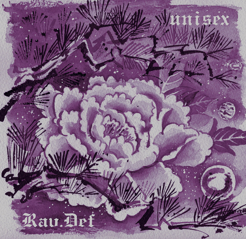 RAU DEF「UNISEX」ジャケット