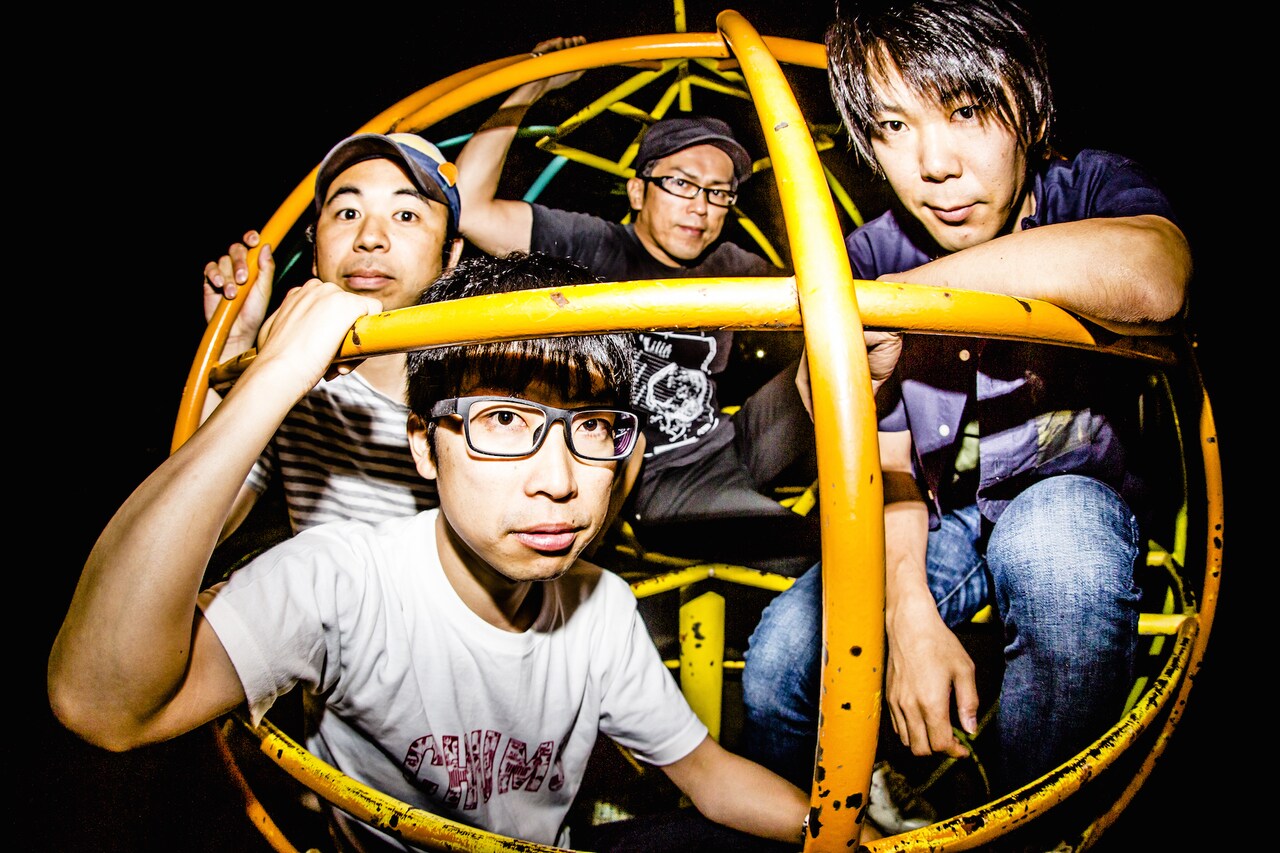 THE BOOGIE JACK、新体制で4年ぶりオリジナルアルバム「globe jungle」