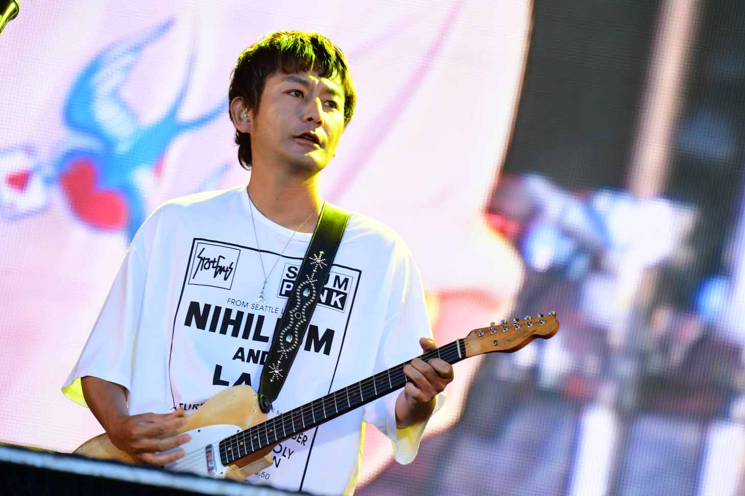 新藤晴一（G / ポルノグラフィティ）