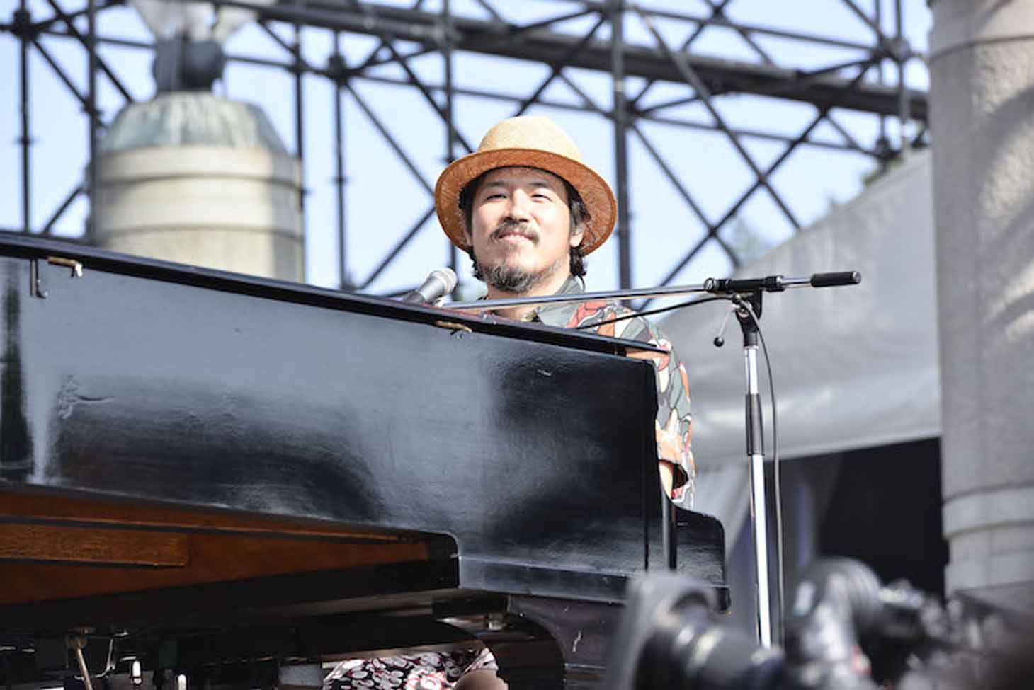 常田真太郎（Piano, Cho / スキマスイッチ）