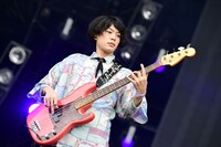 長谷川カオナシ（B / クリープハイプ）