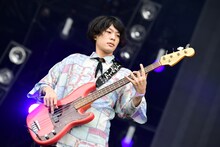 長谷川カオナシ（B / クリープハイプ）