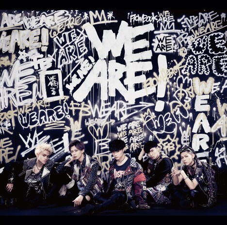 FlowBack「WE ARE!」初回限定盤ジャケット