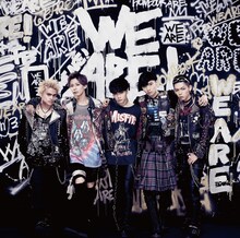FlowBack「WE ARE!」通常盤ジャケット