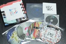 KEYTALK「KTEP COMPLETE」アナログBOXセット内容