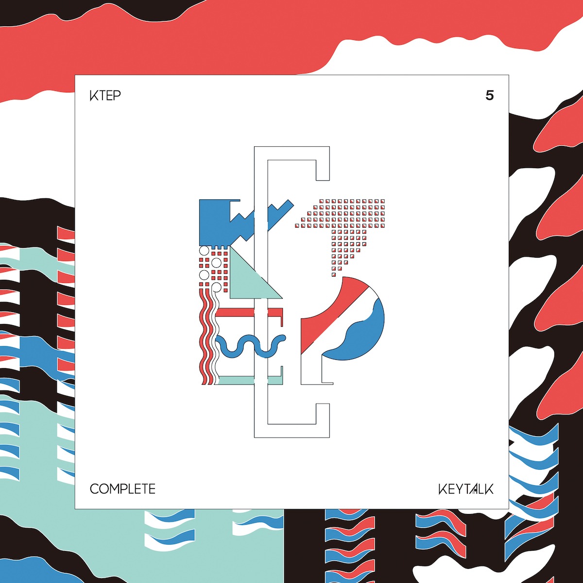 KEYTALK「KTEP COMPLETE」アナログBOXパッケージ
