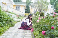 中山莉子1stソロ写真集「中山莉子の写真集。」より。（撮影：佐藤裕之）