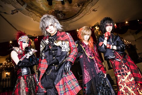 Royz（Photo by keiko tanabe）