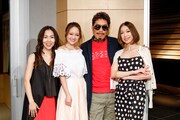 左から露崎春女、chay、鈴木雅之、野宮真貴。