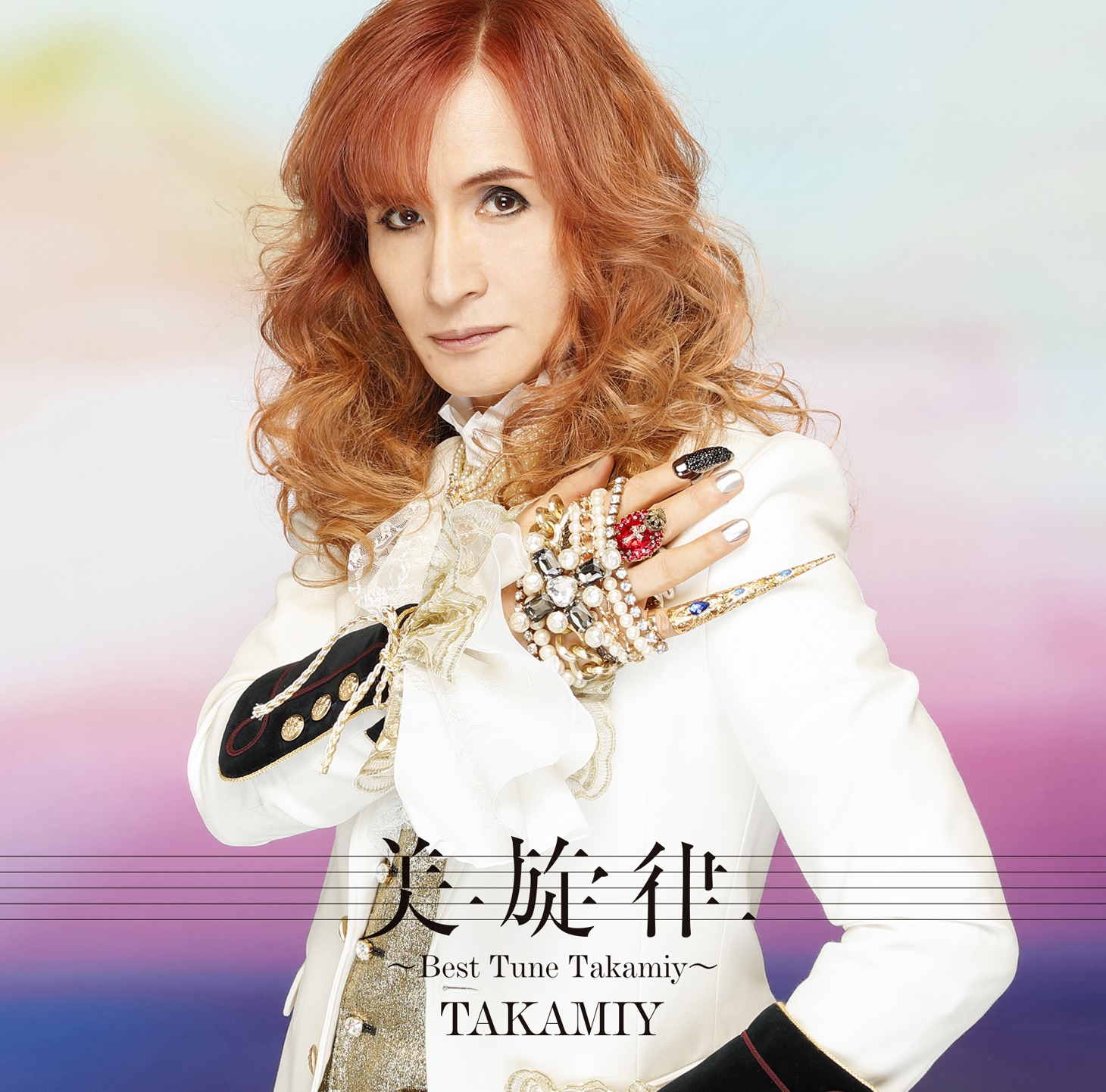 Takamiy「美旋律～Best Tune Takamiy～」初回限定盤Aジャケット