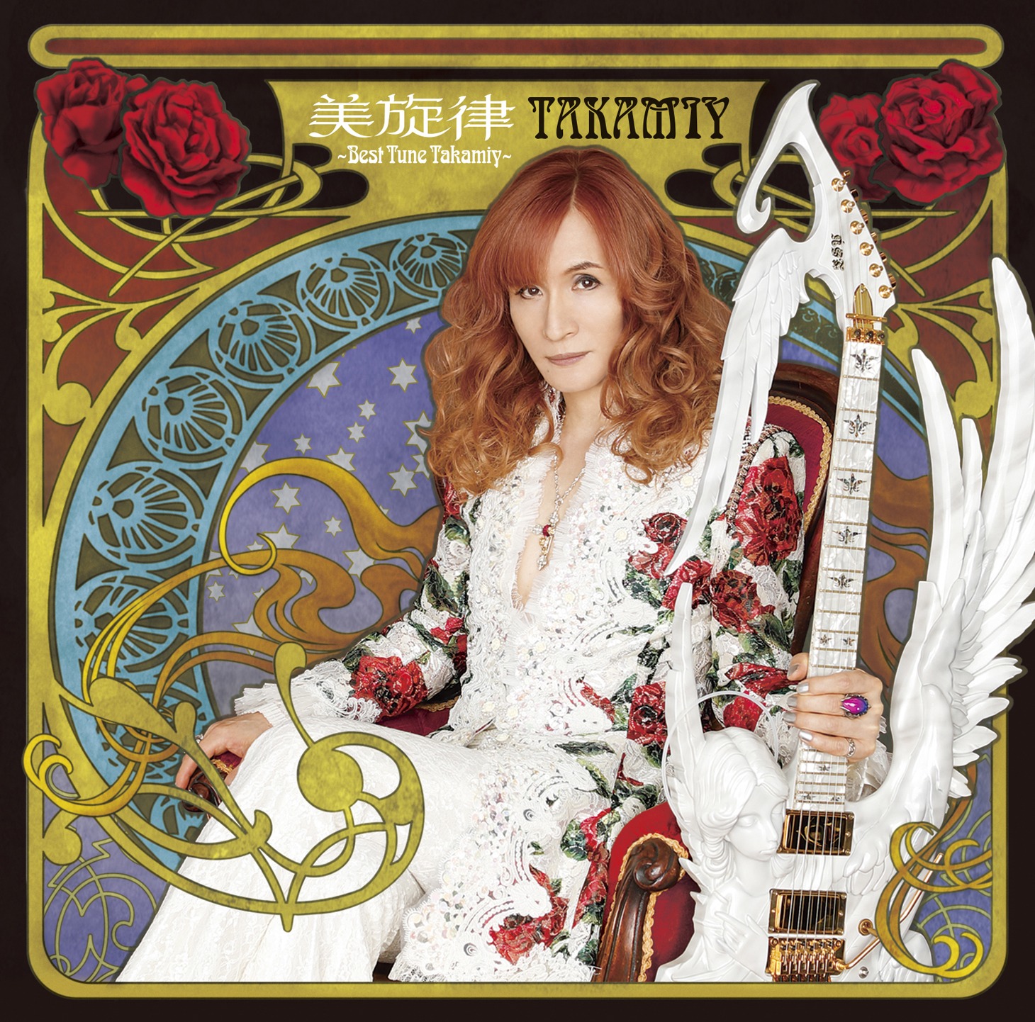Takamiy「美旋律～Best Tune Takamiy～」通常盤ジャケット