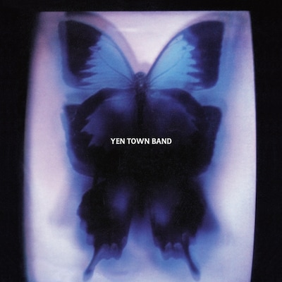 YEN TOWN BAND「Swallowtail Butterfly～あいのうた～7inch analog record single｣ジャケット
