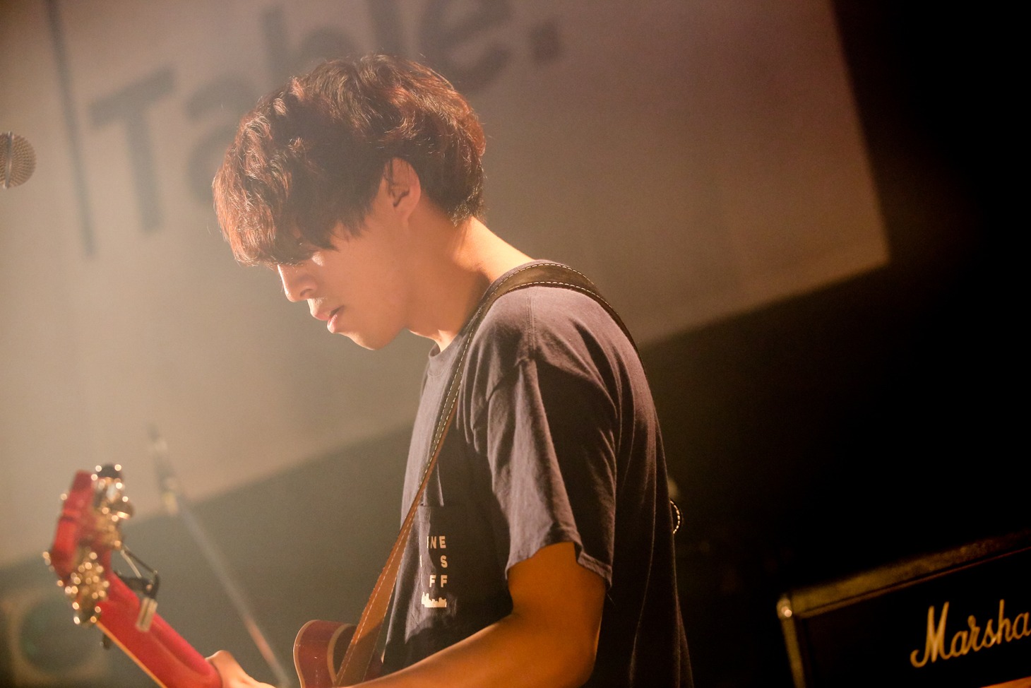 上坂仁志（G, Cho / KOTORI）（Photo by Viola Kam [V'z Twinkle]）