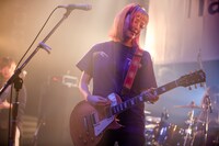 牛丸ありさ（Vo, G / yonige）（Photo by Viola Kam [V'z Twinkle]）