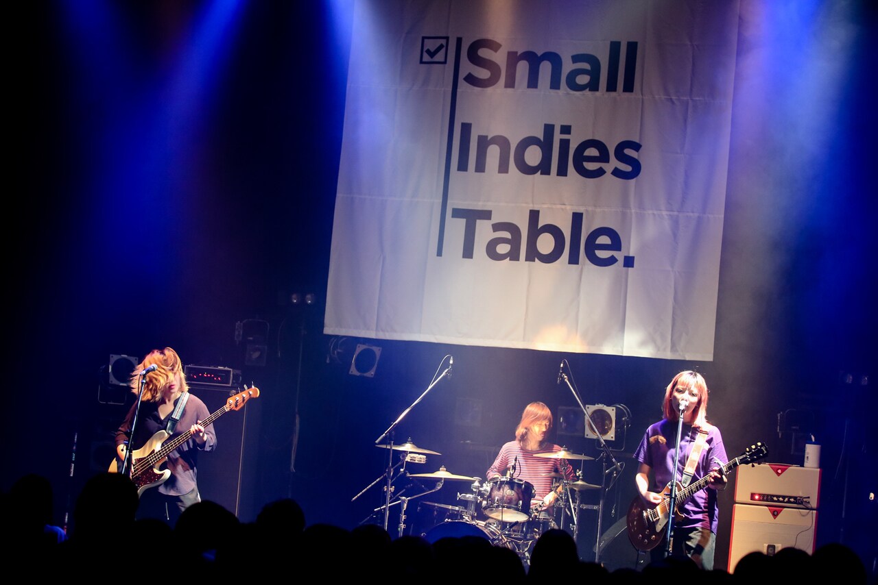 yonige、KOTORI、FOMAREが超満員O-WESTで競演