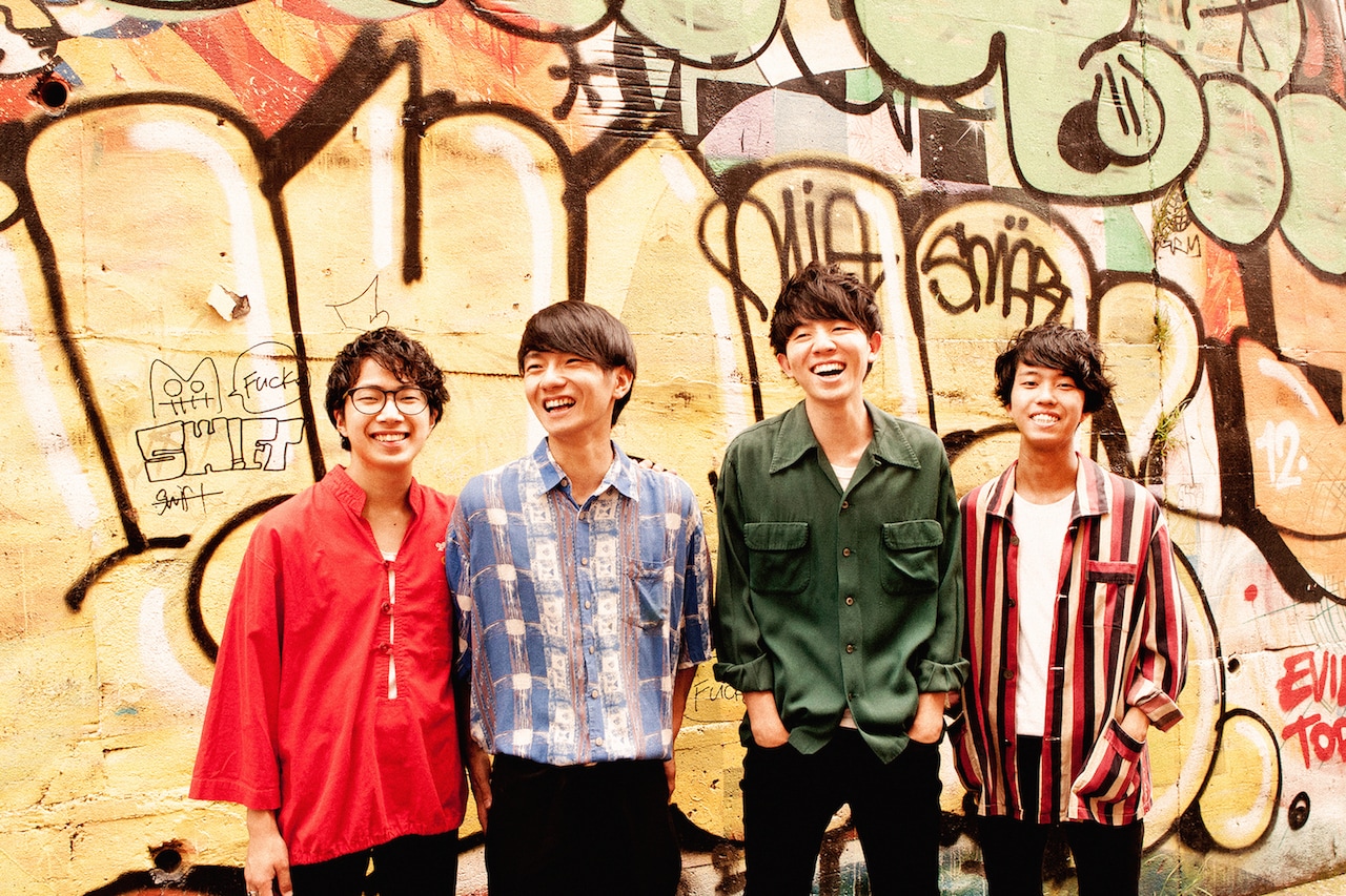 Slimcat、アメリカでの青春時代詰め込んだ新作ミニアルバム