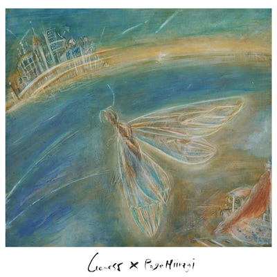 GOMESS×Page Hiiragi「DIY」ジャケット