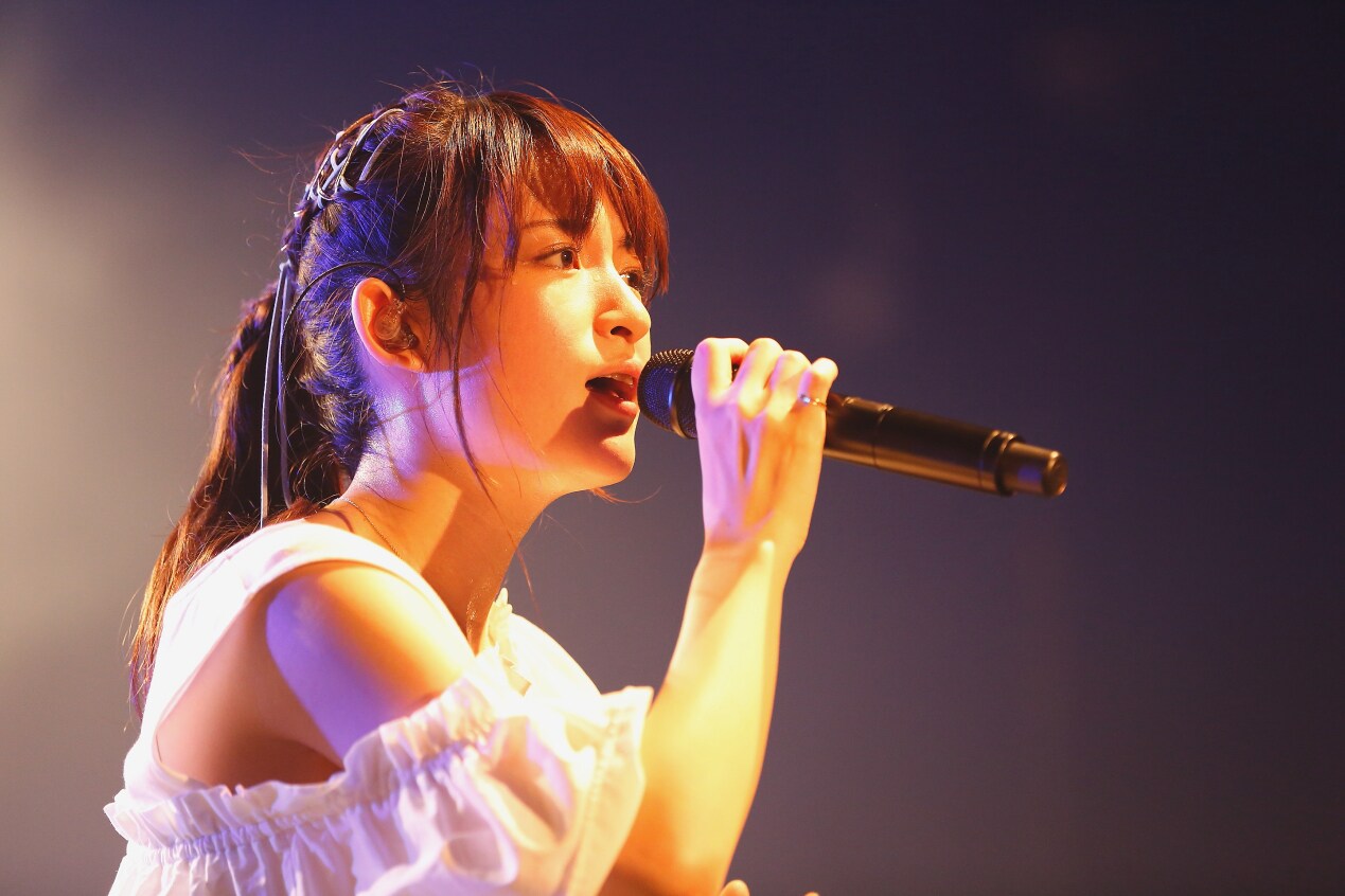 「小松未可子TOUR 2017 "Blooming Maps"」最終公演の様子。（撮影：森久）