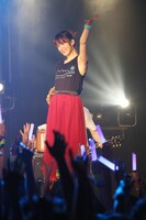 「小松未可子TOUR 2017 "Blooming Maps"」最終公演の様子。（撮影：森久）