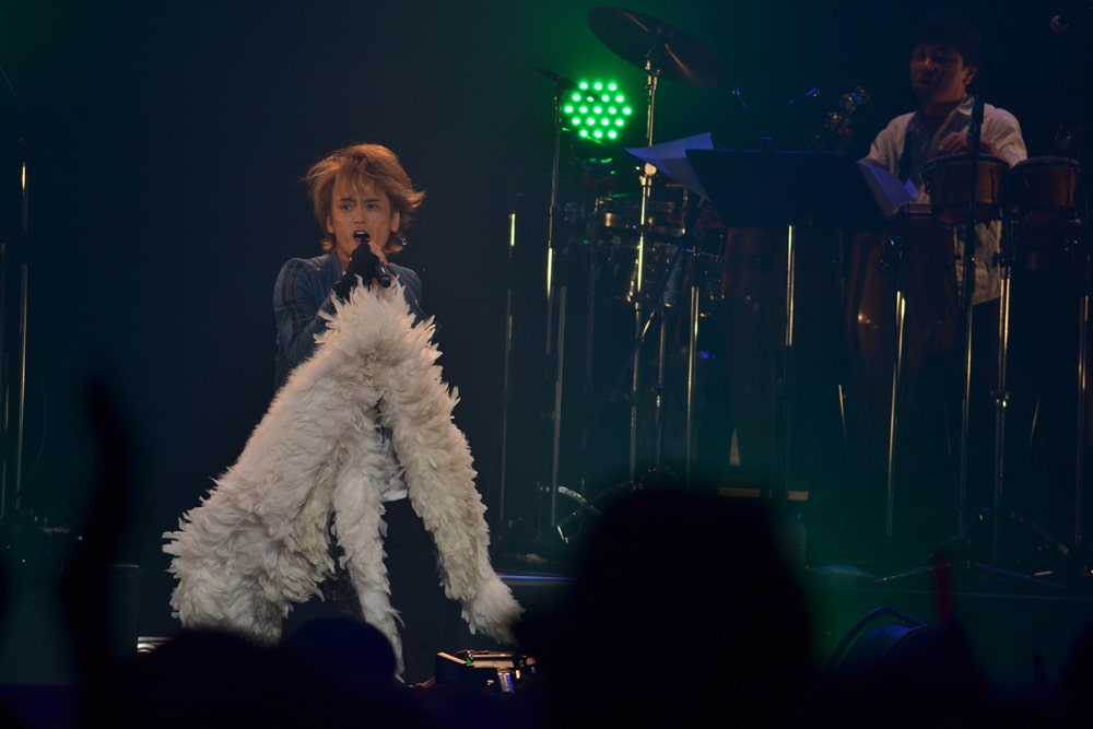 諸星和己 BIRTHDAY LIVE Volt-age 47」の様子。（写真提供：フジテレビ 