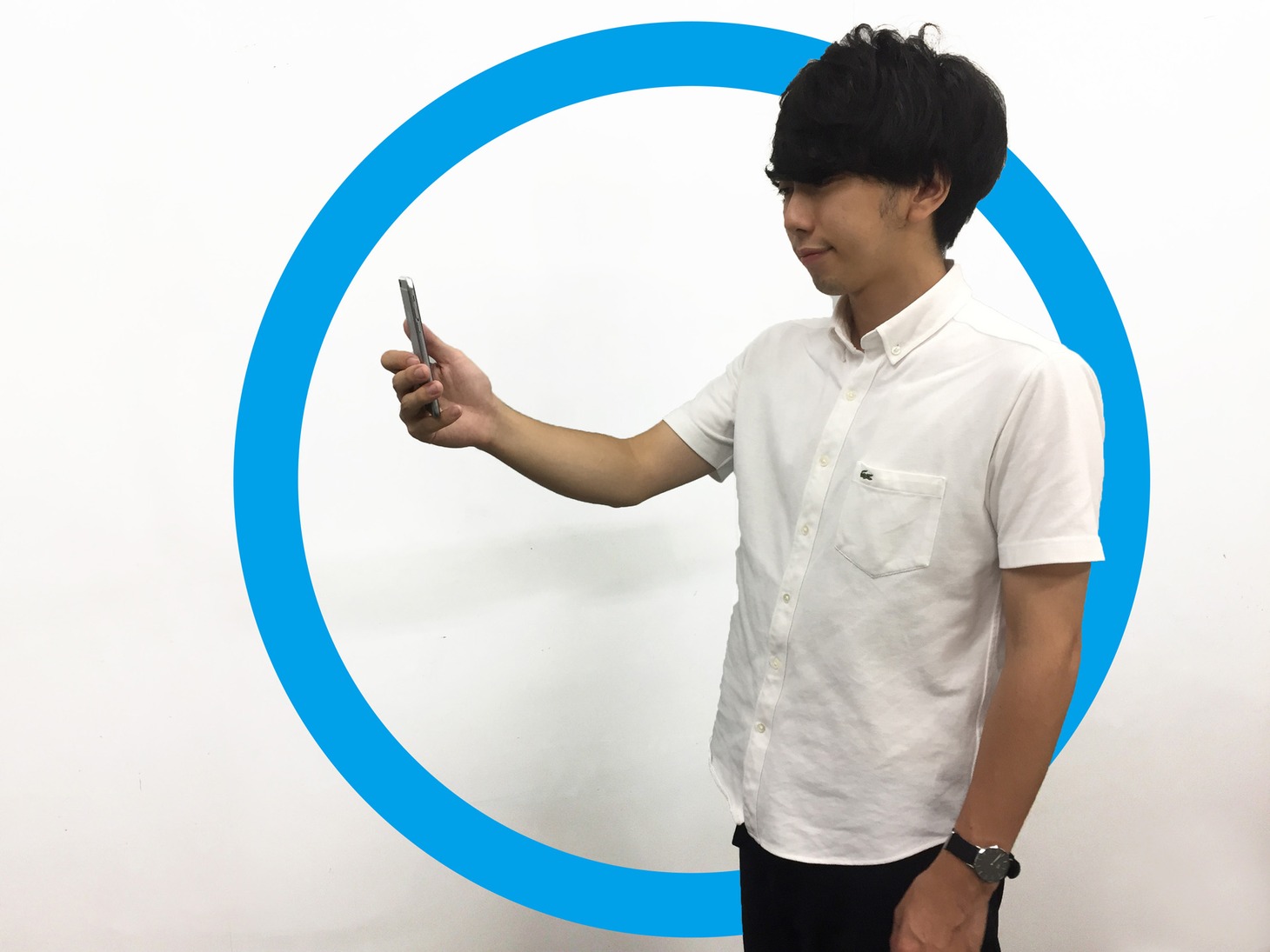 前向きな人。