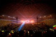 「G-DRAGON 2017 WORLD TOUR ＜ACT III, M.O.T.T.E＞ IN JAPAN」福岡・福岡 ヤフオク！ドーム公演の様子。