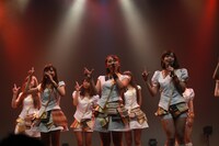 「LinQ第1034回 大石芽依、瀬戸楓、姫崎愛未 卒業公演『POWER』」の様子。（写真提供：ジョブネット）