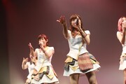 「LinQ第1034回 大石芽依、瀬戸楓、姫崎愛未 卒業公演『POWER』」の様子。（写真提供：ジョブネット）