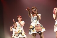 「LinQ第1034回 大石芽依、瀬戸楓、姫崎愛未 卒業公演『POWER』」の様子。（写真提供：ジョブネット）