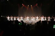 「LinQ第1034回 大石芽依、瀬戸楓、姫崎愛未 卒業公演『POWER』」の様子。（写真提供：ジョブネット）