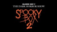 「HALLOWEEN NIGHT 17 SPOOKY BOX2 THE DARK HORROR SHOW アビス / LUCY」ロゴ
