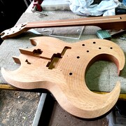 製造中の「冥王～Pluto」。