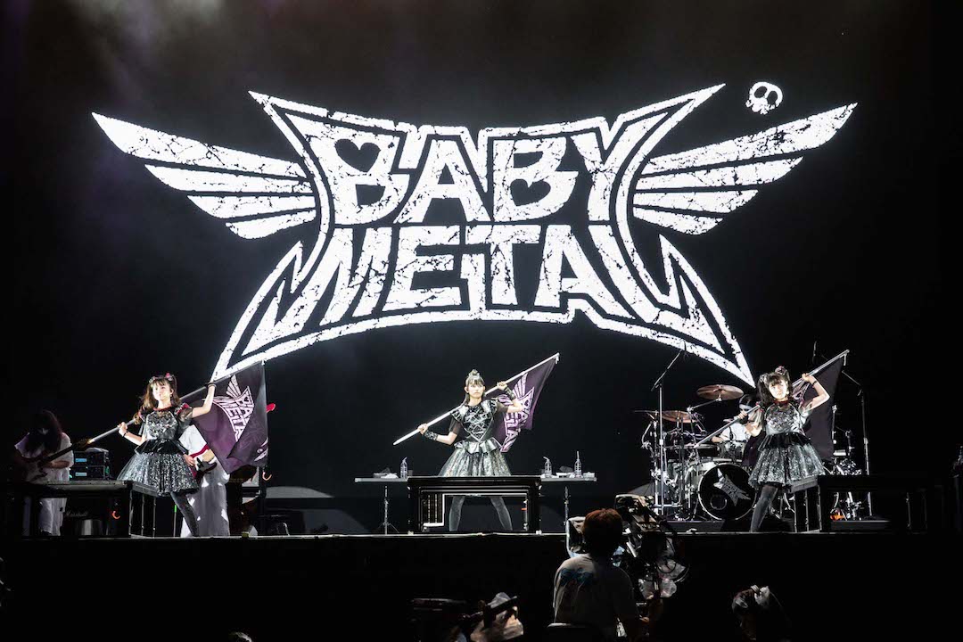 BABYMETAL（Photo by Taku Fujii）