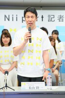 米山隆一新潟県知事 (c)AKS