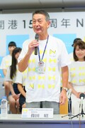 篠田昭新潟市長 (c)AKS