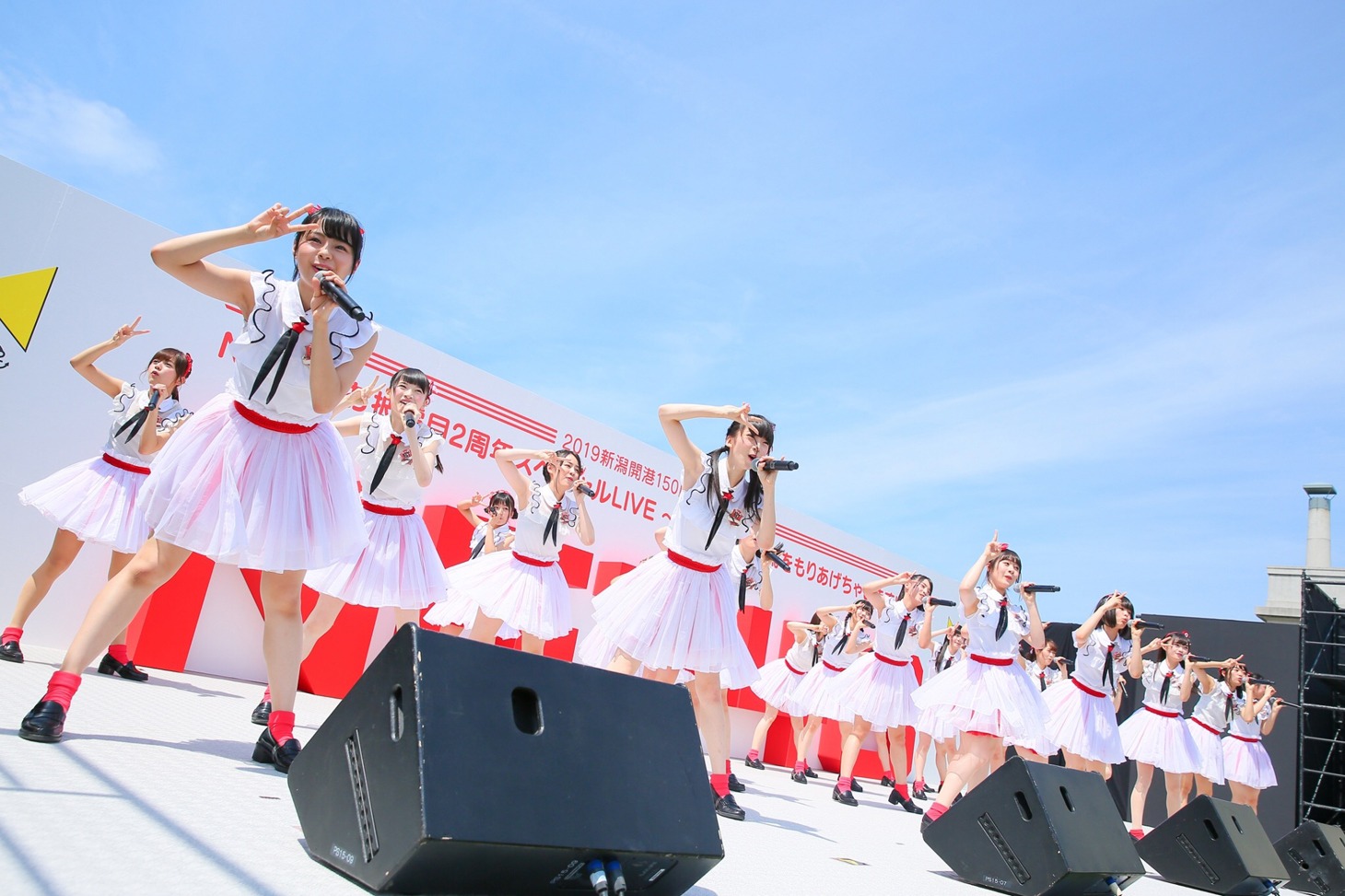 「NGT48お披露目2周年スペシャルLIVE～みなとまち新潟をもりあげちゃいます！～」の様子。(c)AKS