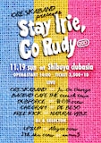 「ORESKABAND presents "Stay Irie, Go Rudy 2017"」フライヤー