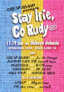 「ORESKABAND presents "Stay Irie, Go Rudy 2017"」フライヤー
