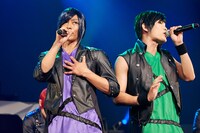 左から九瓏ケント、朴ウィト。（撮影：渡辺綾）