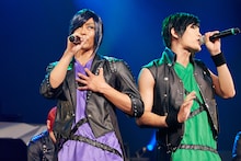 左から九瓏ケント、朴ウィト。（撮影：渡辺綾）