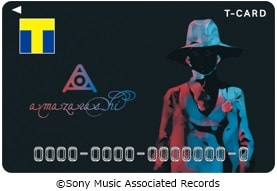 Tカード（amazarashiデザイン）