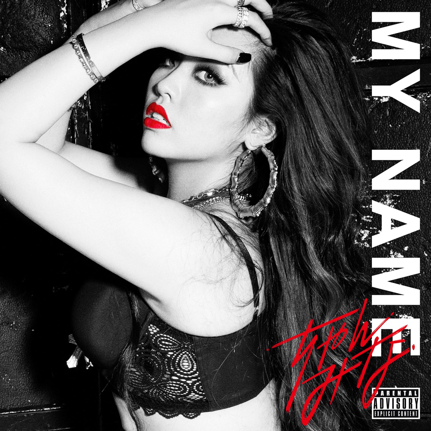 ちゃんみな「MY NAME」配信ジャケット
