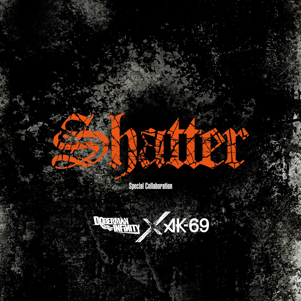DOBERMAN INFINITY×AK-69「Shatter」CDジャケット - DOBERMAN