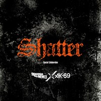 DOBERMAN INFINITY×AK-69「Shatter」CDジャケット