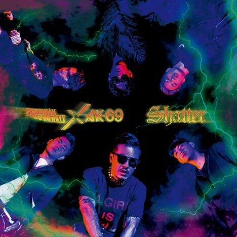DOBERMAN INFINITY×AK-69「Shatter」CD+DVDジャケット