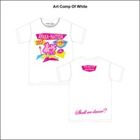 「2017 Ayaka-Nation Tee（白）」デザイン