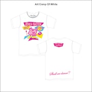 「2017 Ayaka-Nation Tee(白)」デザイン