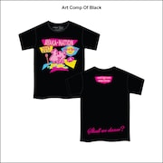 「2017 Ayaka-Nation Tee(黒)」デザイン